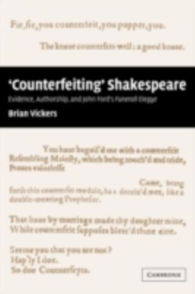Produktbild: 'Counterfeiting' Shakespeare