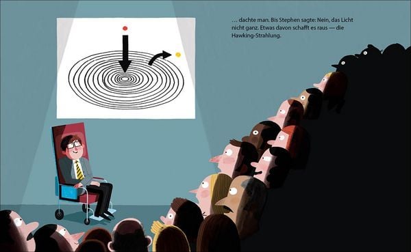Produktbild: Stephen Hawking &ndash; Little People, BIG DREAMS (Deutsche Ausgabe)