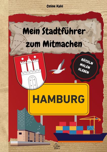 Produktbild: Mein Stadtf&uuml;hrer zum Mitmachen Hamburg