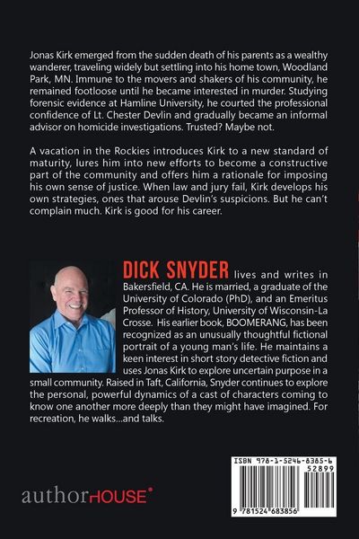 Produktbild: Jonas Kirk Mysteries