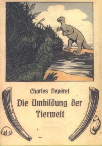 Die Umbildung der Tierwelt, Taschenbuch von Charles Depéret, Salzwasser