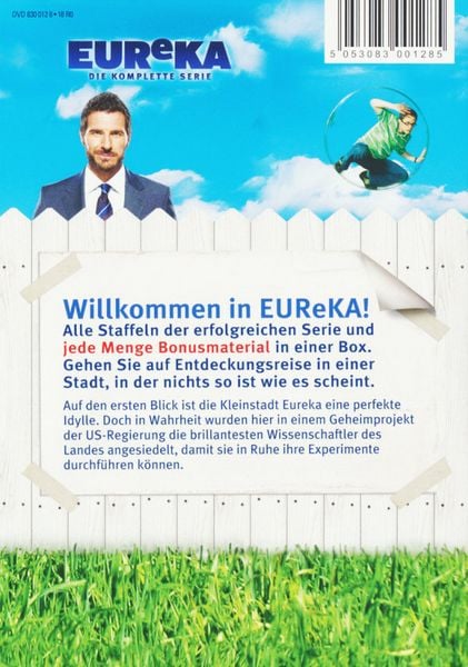 Produktbild: EUReKA - Gesamtbox [22 DVDs]