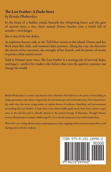 Produktbild: The Last Feather - A Dodo's Story