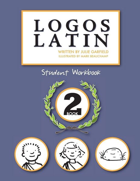 Produktbild: Logos Latin 2 Student Workbook