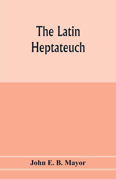 Produktbild: The Latin Heptateuch