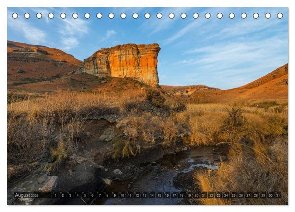Produktbild: S&uuml;dafrika - Die Landschaft (Tischkalender 2026 DIN A5 quer), CALVENDO Monatskalender