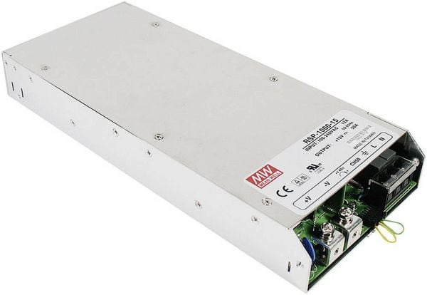 Produktbild: Mean Well MW RSP-1000-48 Schaltnetzteil 48 V/DC 21A 1008W