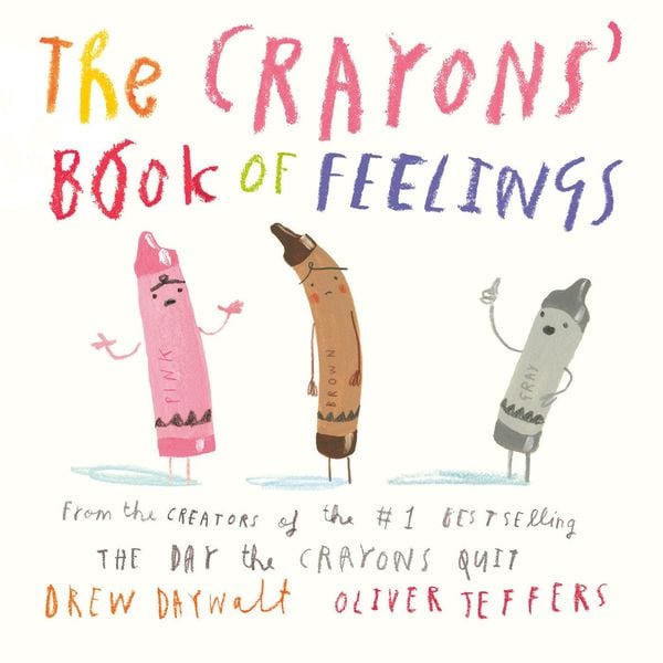 Produktbild: The Crayons' Book of Feelings