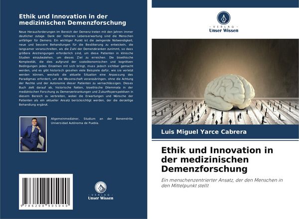 Produktbild: Ethik und Innovation in der medizinischen Demenzforschung