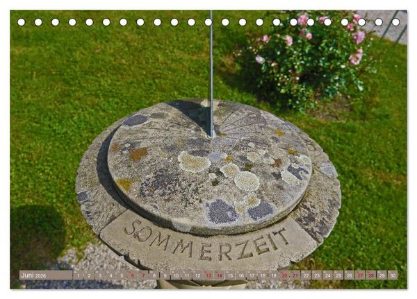 Produktbild: Rosengarten auf dem Beutig (Tischkalender 2026 DIN A5 quer), CALVENDO Monatskalender