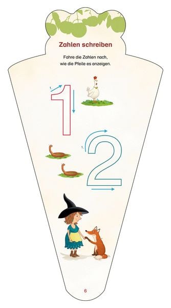 Produktbild: Mein hexig-buntes Schult&uuml;tenbuch mit Petronella Apfelmus