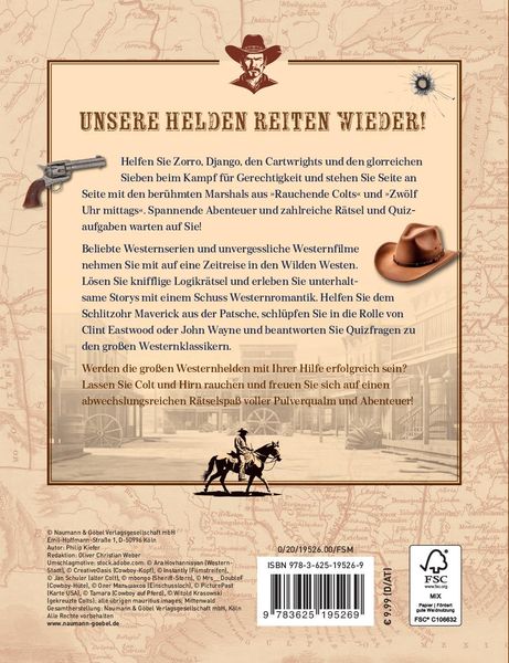 Produktbild: Logikr&auml;tsel Westernhelden