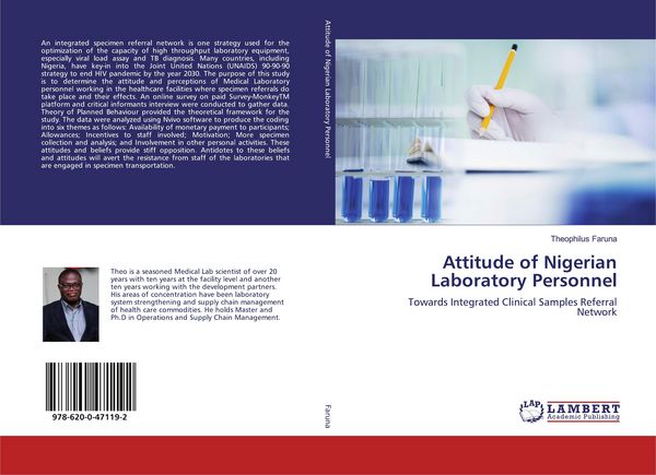 Produktbild: Attitude of Nigerian Laboratory Personnel