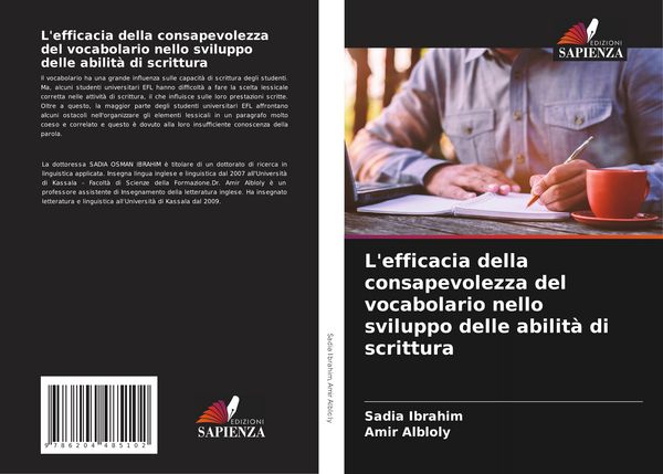 Produktbild: L'efficacia della consapevolezza del vocabolario nello sviluppo delle abilit&agrave; di scrittura