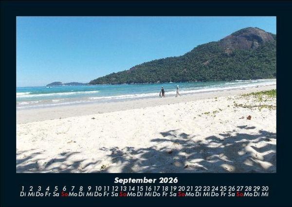 Produktbild: Meereslandschaften 2026 Fotokalender DIN A5