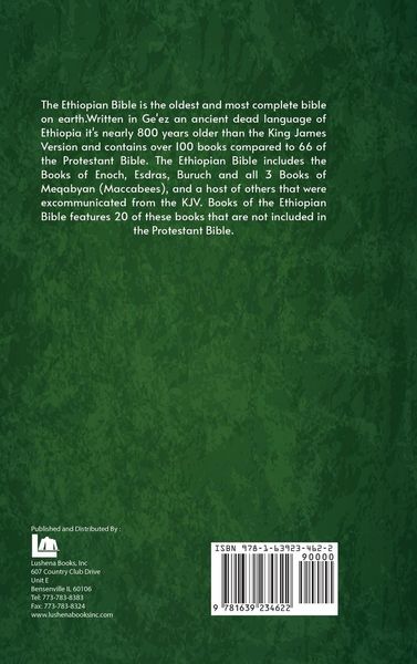 Produktbild: Books Of The Ethiopian Bible Hardcover