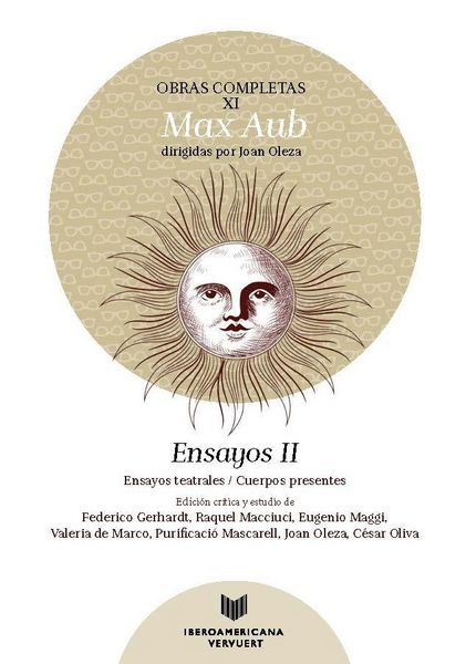 Produktbild: Obras completas XI, ensayos II : ensayos teatrales-cuerpos presentes