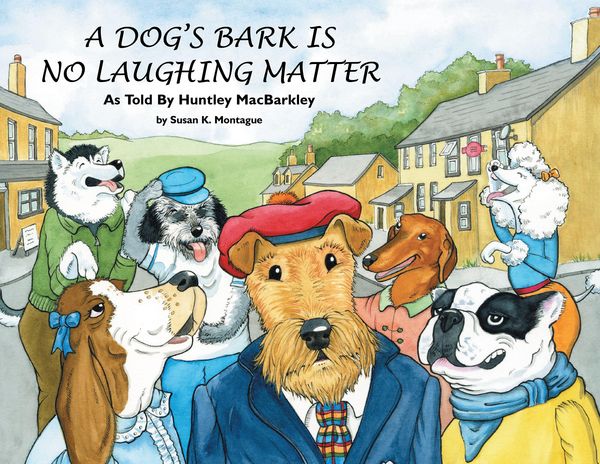 Produktbild: A Dog's Bark Is No Laughing Matter