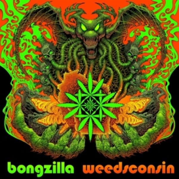 Weedsconsin - Bongzilla, CD
