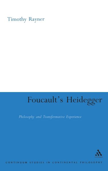 Produktbild: Foucault's Heidegger