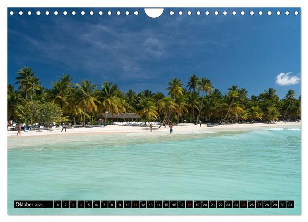 Produktbild: Trauminseln (Wandkalender 2026 DIN A4 quer), CALVENDO Monatskalender