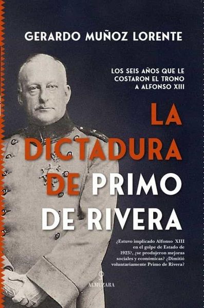 Produktbild: La dictadura de primo de Rivera