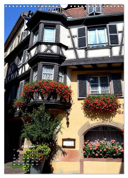 Produktbild: Colmar - Zauberhafte Stadt im Elsass (Wandkalender 2027 DIN A3 hoch), CALVENDO Monatskalender