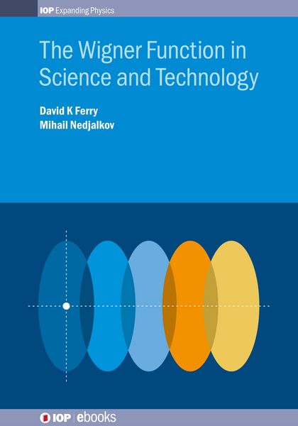 Produktbild: The Wigner Function in Science and Technology