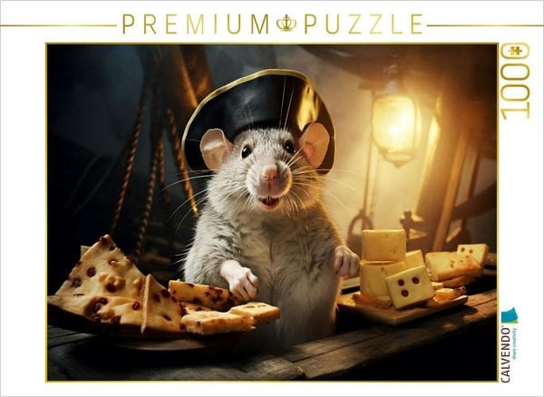 Produktbild: CALVENDO Puzzle Ein Motiv aus dem Kalender"Kommt mit auf Kaperfahrt" | 1000 Teile Lege-Gr&ouml;&szlig;e 64x48cm Foto-Puzzle f&uuml;r gl&uuml;ckliche Stunden