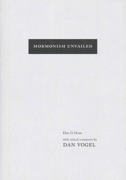 Produktbild: Mormonism Unvailed