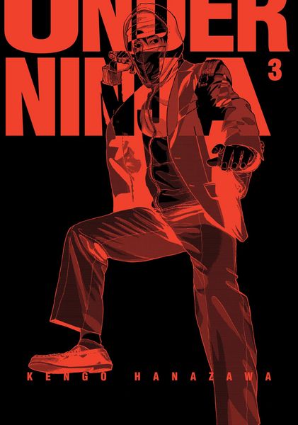 Produktbild: Under Ninja, Volume 3