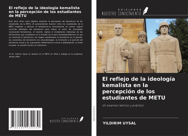 Produktbild: El reflejo de la ideolog&iacute;a kemalista en la percepci&oacute;n de los estudiantes de METU