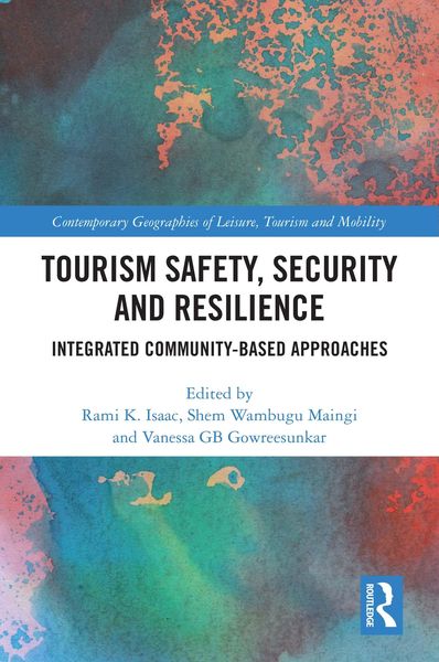 Produktbild: Tourism Safety, Security and Resilience