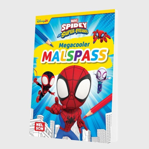 Produktbild: Spidey und seine Super-Freunde: Megacooler Malspa&szlig;