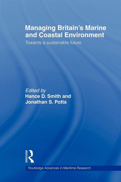 Produktbild: Managing Britain's Marine and Coastal Environment