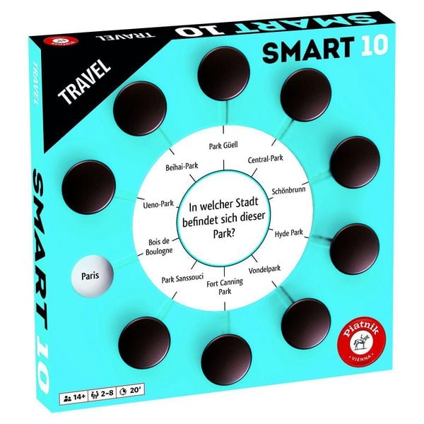 Produktbild: Smart 10 Erweiterung 2 - Travel
