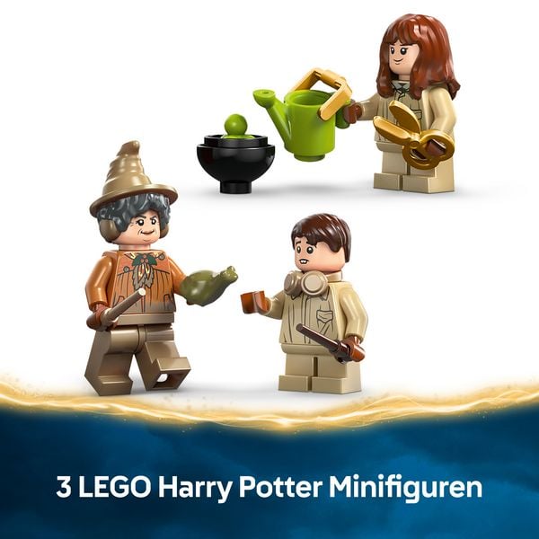 Produktbild: LEGO Harry Potter Schloss Hogwarts: Kr&auml;uterkundeunterricht Spielzeug 76445