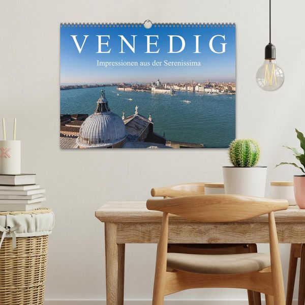 Produktbild: Venedig - Impressionen aus der Serenissima (Wandkalender 2026 DIN A3 quer), CALVENDO Monatskalender