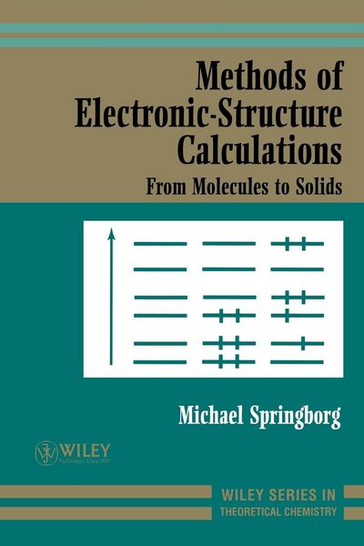 Produktbild: Methods of Electronic-Structure Calculations