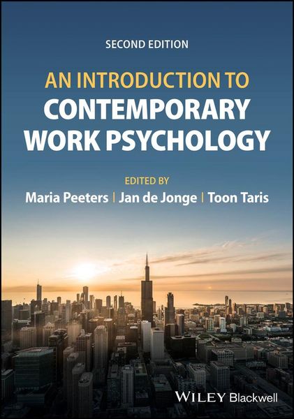 Produktbild: An Introduction to Contemporary Work Psychology