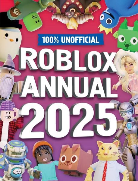 Produktbild: Farshore: 100% Unofficial Roblox Annual 2025