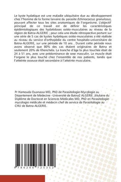 Produktbild: Hydatidose osteo-musculaire