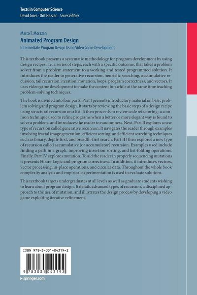 Produktbild: Animated Program Design