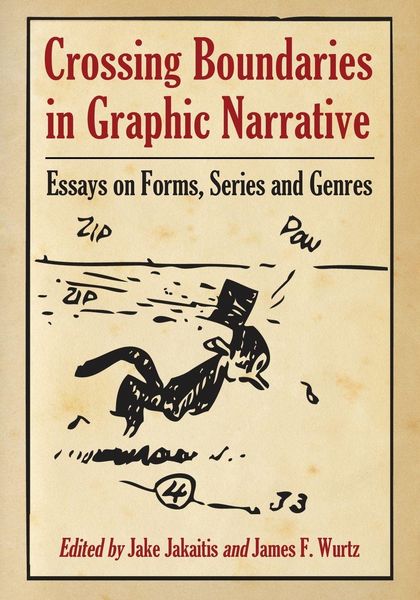 Produktbild: Crossing Boundaries in Graphic Narrative