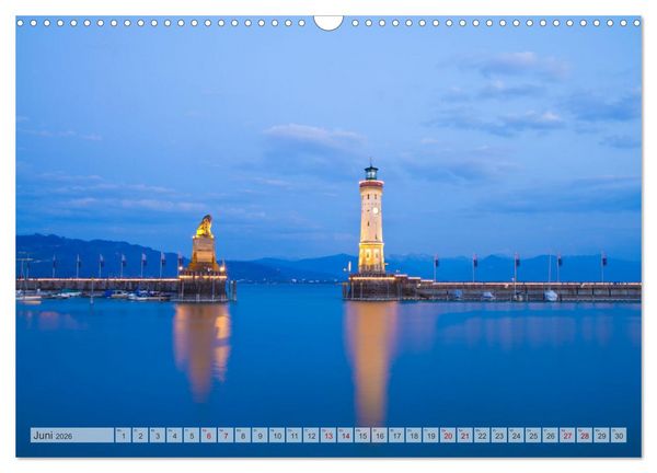Produktbild: Momente am Bodensee (Wandkalender 2026 DIN A3 quer), CALVENDO Monatskalender