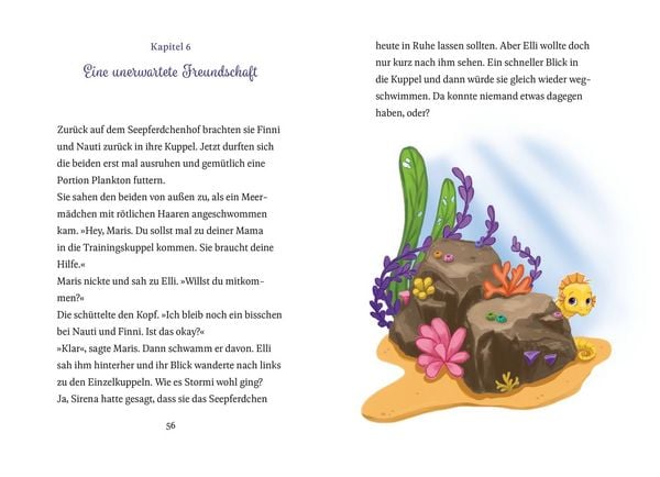 Produktbild: Mein Seepferdchenhof 1. Wilde Flosse, gro&szlig;es Herz