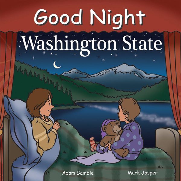 Produktbild: Good Night Washington State