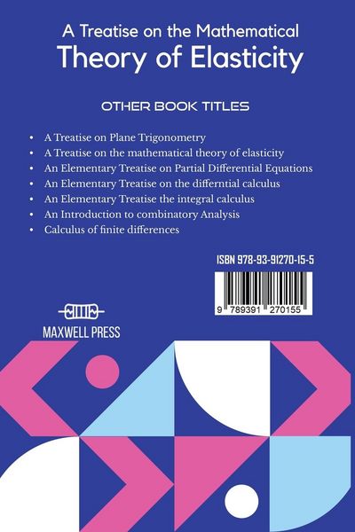 Produktbild: A Treatise on the Mathematical Theory of Elasticity