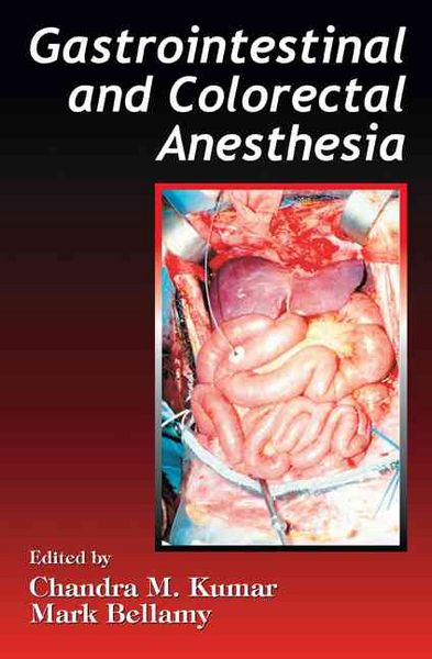 Produktbild: Gastrointestinal and Colorectal Anesthesia