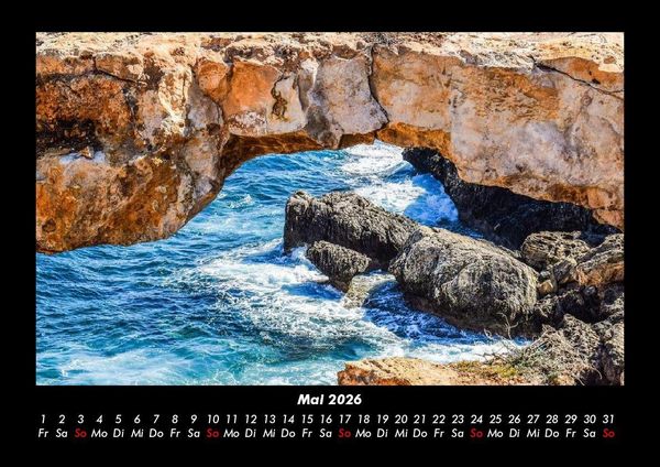 Produktbild: Meereslandschaften 2026 Fotokalender DIN A3